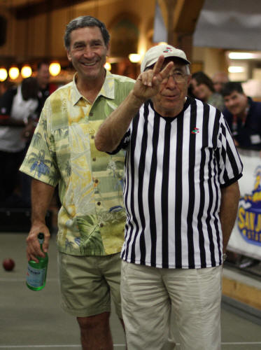 The Dogs of War posing with Ste...