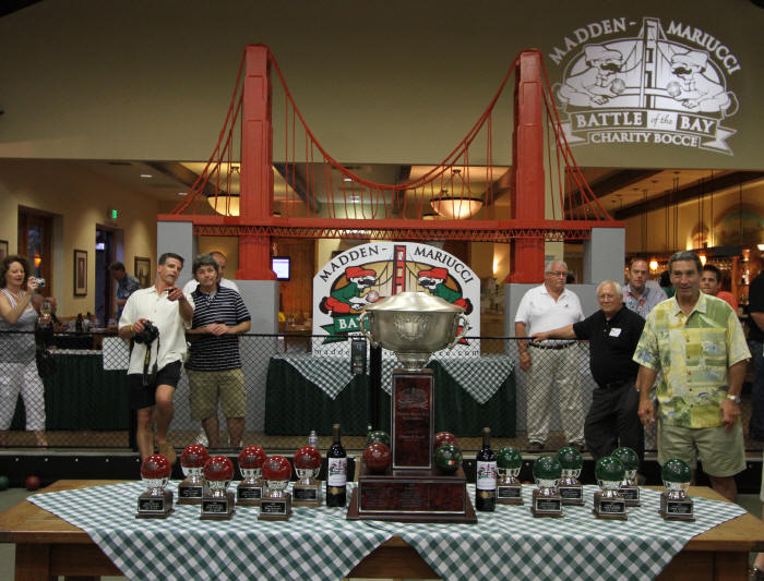 The Dogs of War posing with Ste...