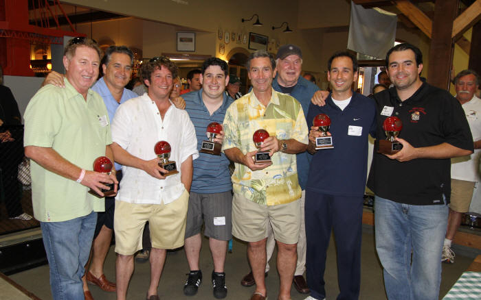 The Dogs of War posing with Ste...