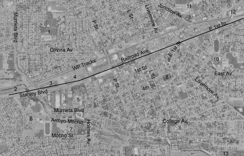 Livermore History Aerial Photos