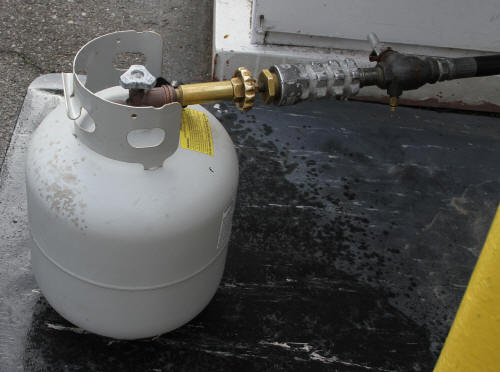 How many gallons is a propane tank for a grill Propane Tank Refill Vs Exchange Elivermore Com
